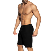 ES Collection Arakis Bermuda Shorts Black SP332