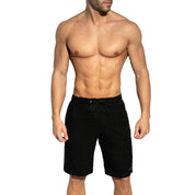 ES Collection Arakis Bermuda Shorts Black SP332