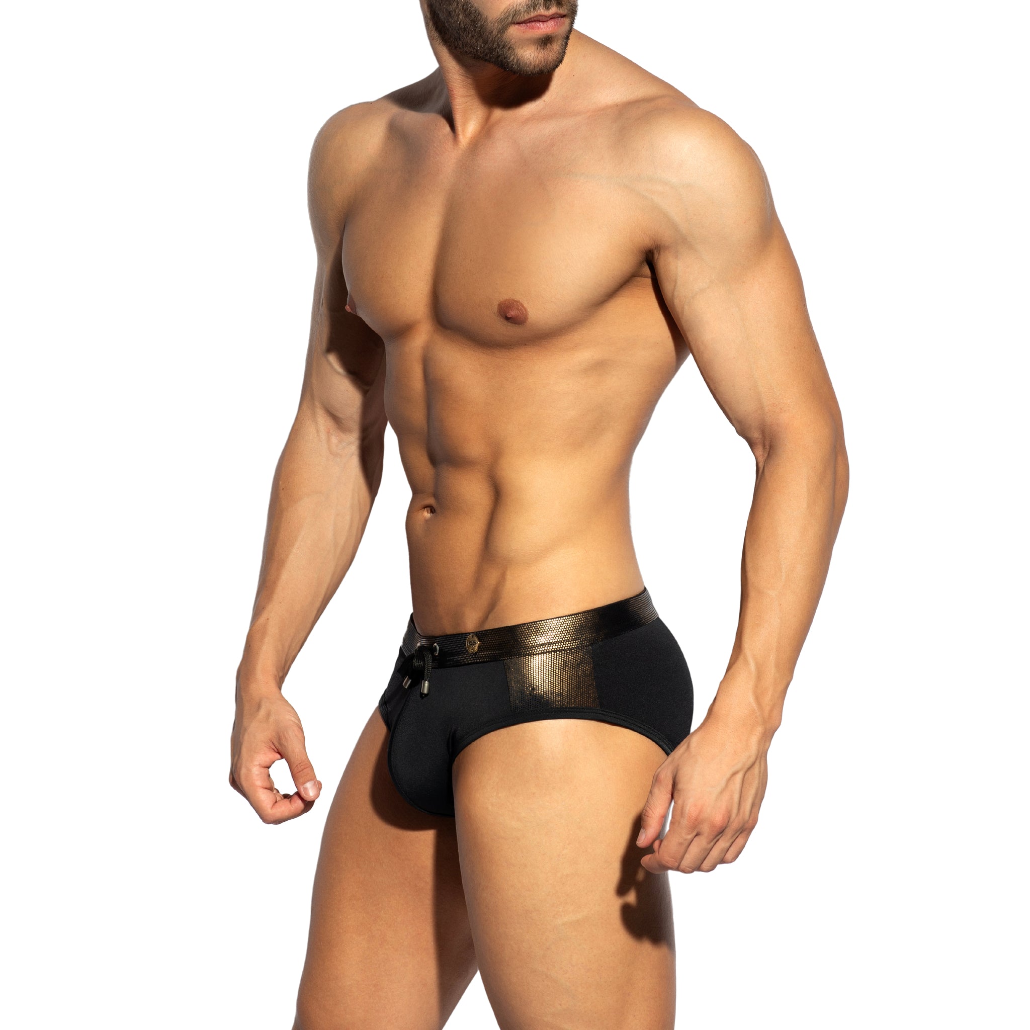 ES Collection Bliss Swim Brief Black 2406