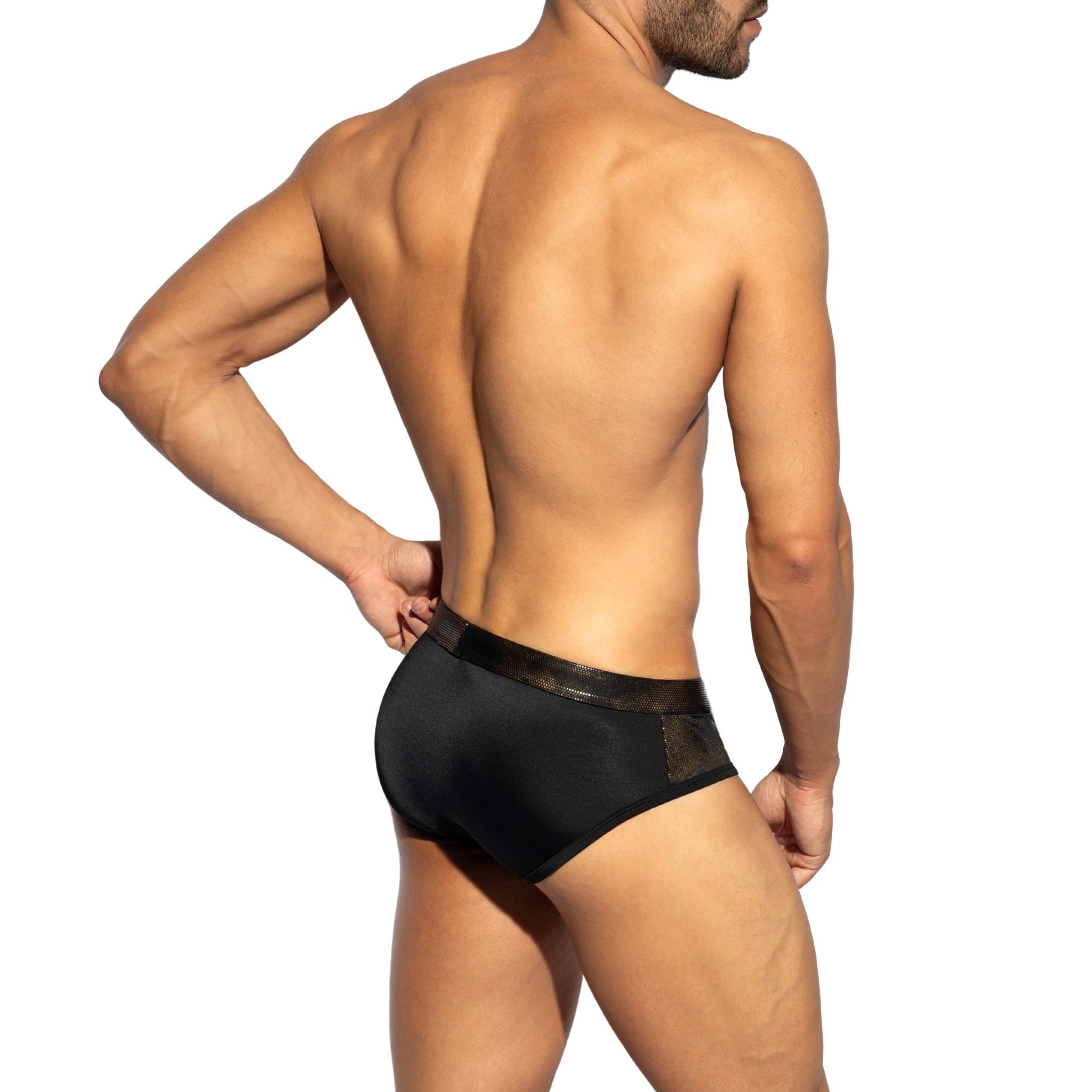 ES Collection Bliss Swim Brief Black 2406