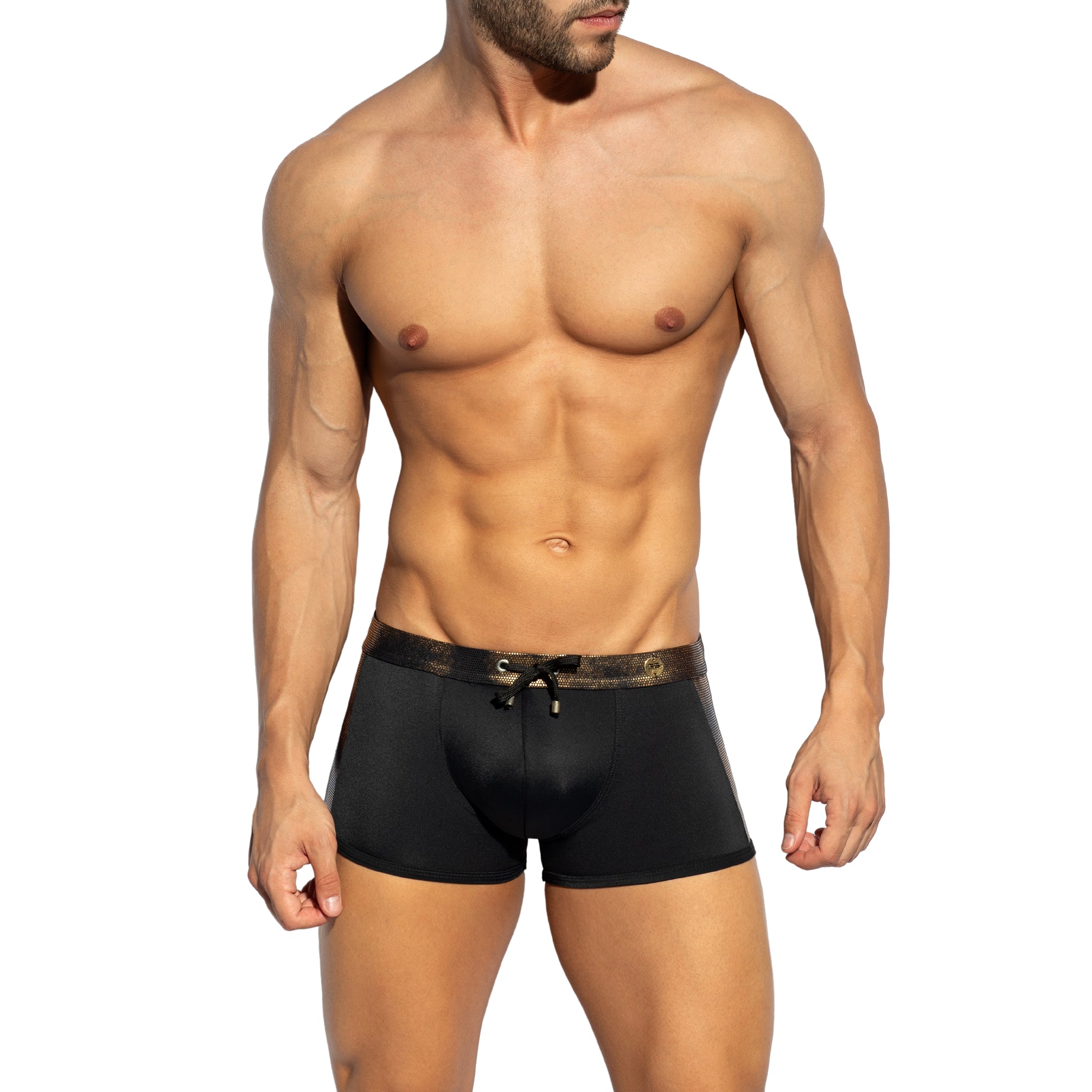 ES Collection Bliss Swim Trunk Black 2407