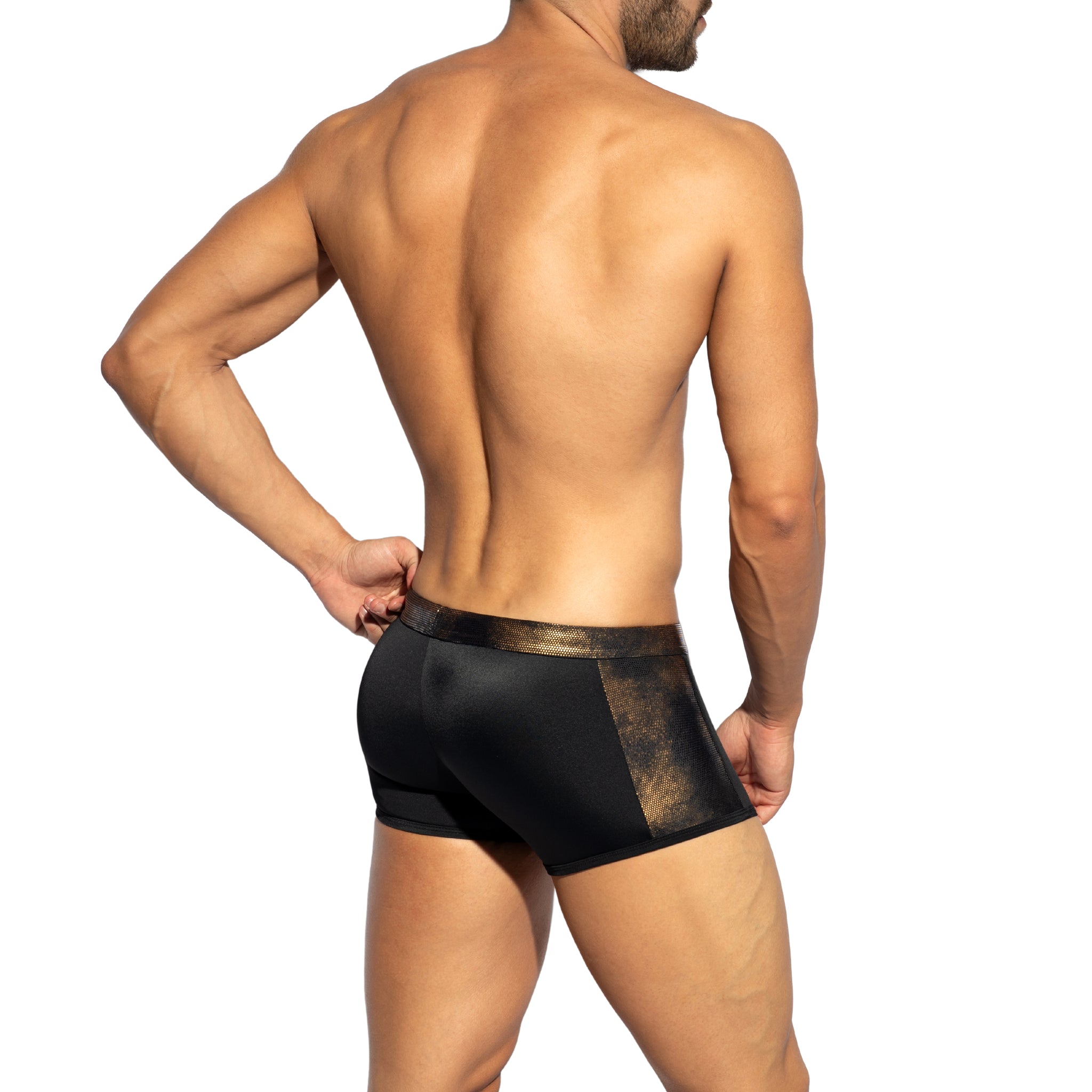 ES Collection Bliss Swim Trunk Black 2407