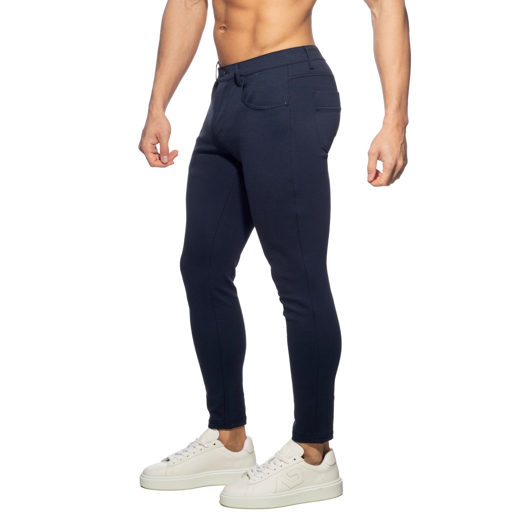 Addicted Svelte Long Pants Navy AD1336