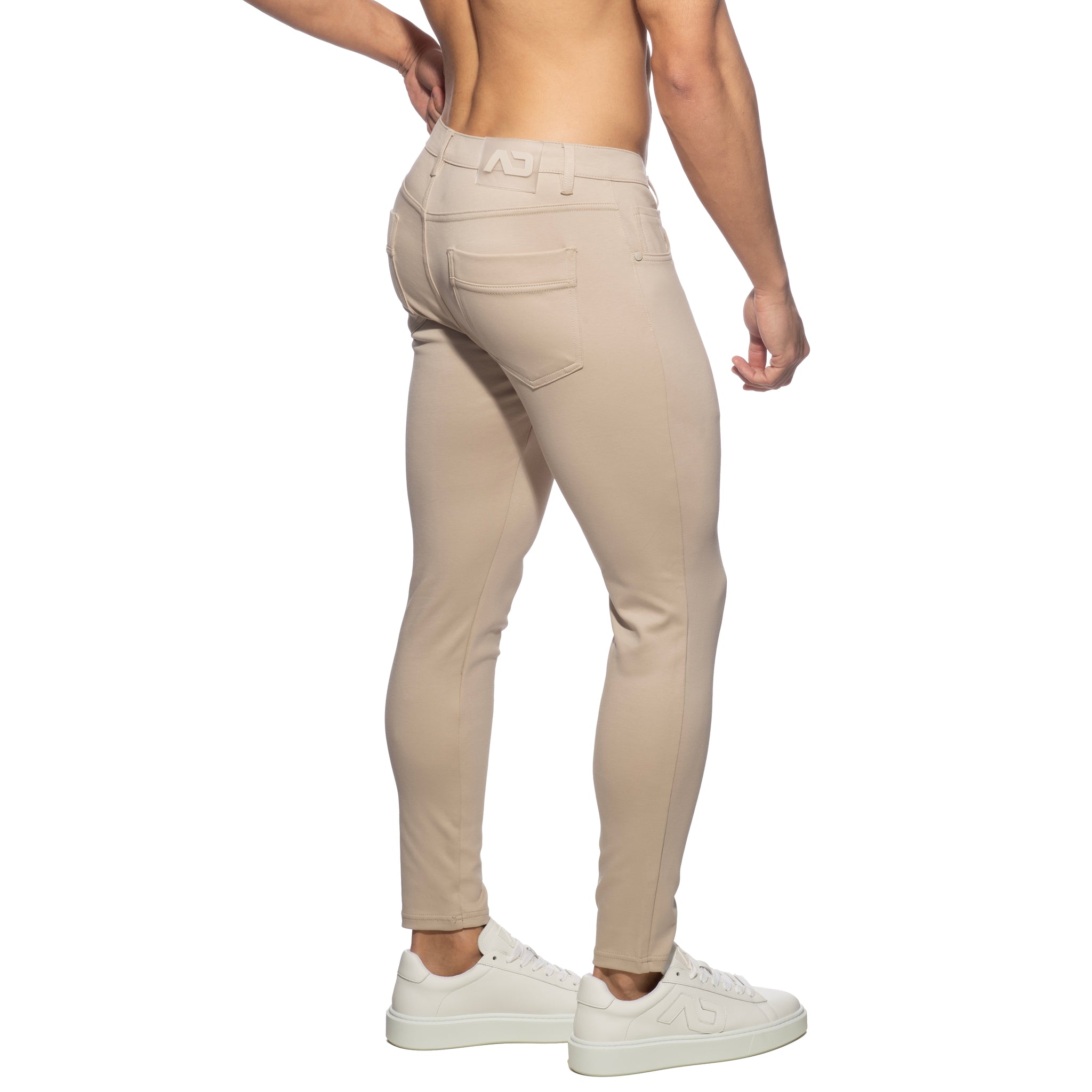 Addicted Svelte Long Pants Beige AD1336