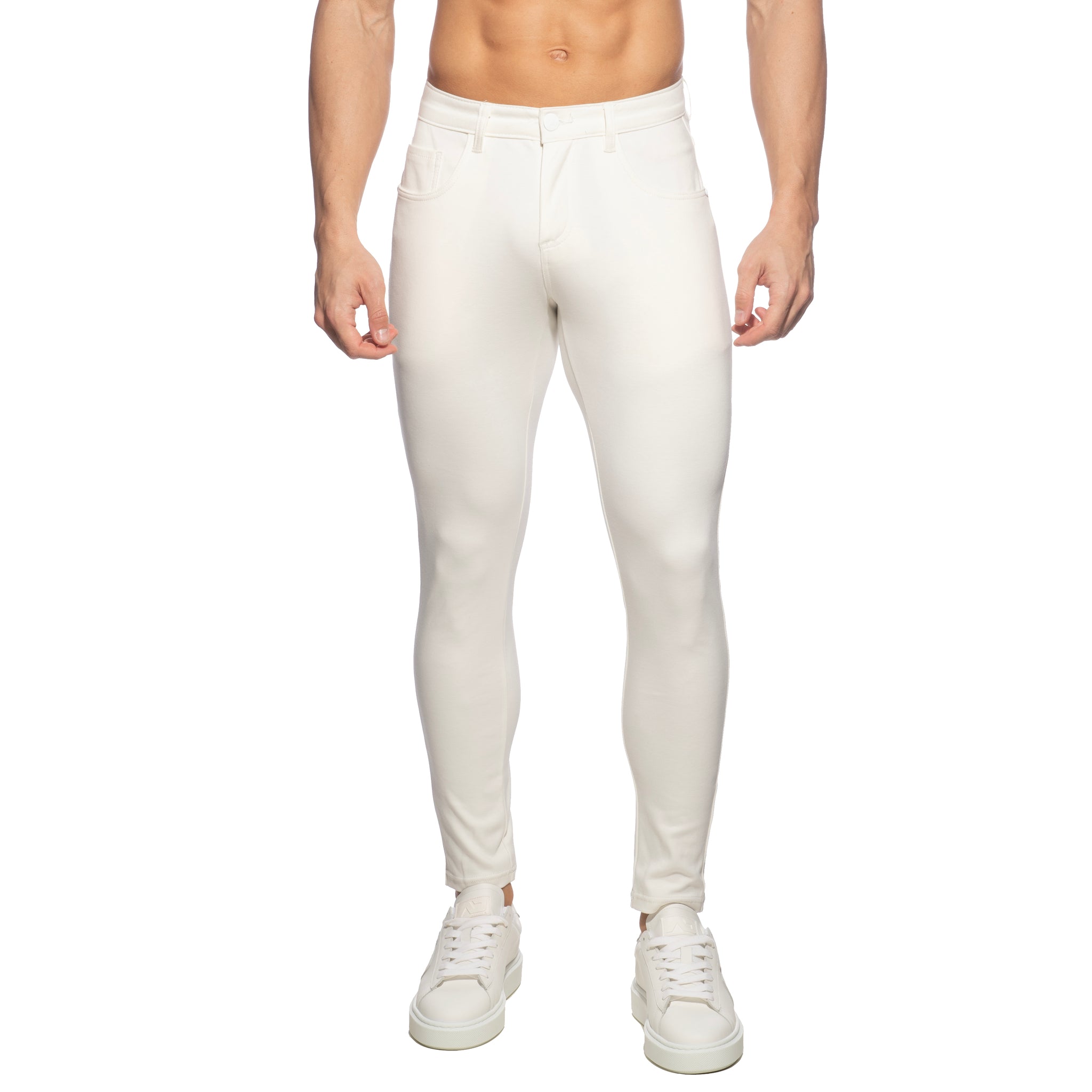 Addicted Svelte Long Pants White AD1336