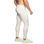 Addicted Svelte Long Pants White AD1336