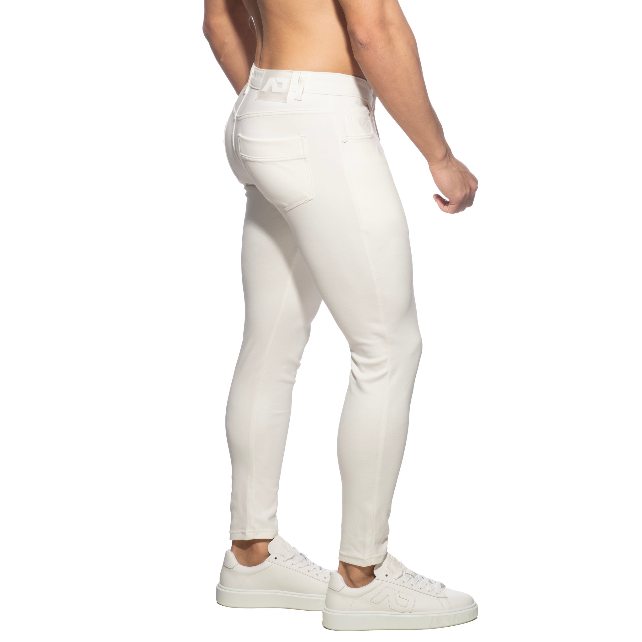 Addicted Svelte Long Pants White AD1336