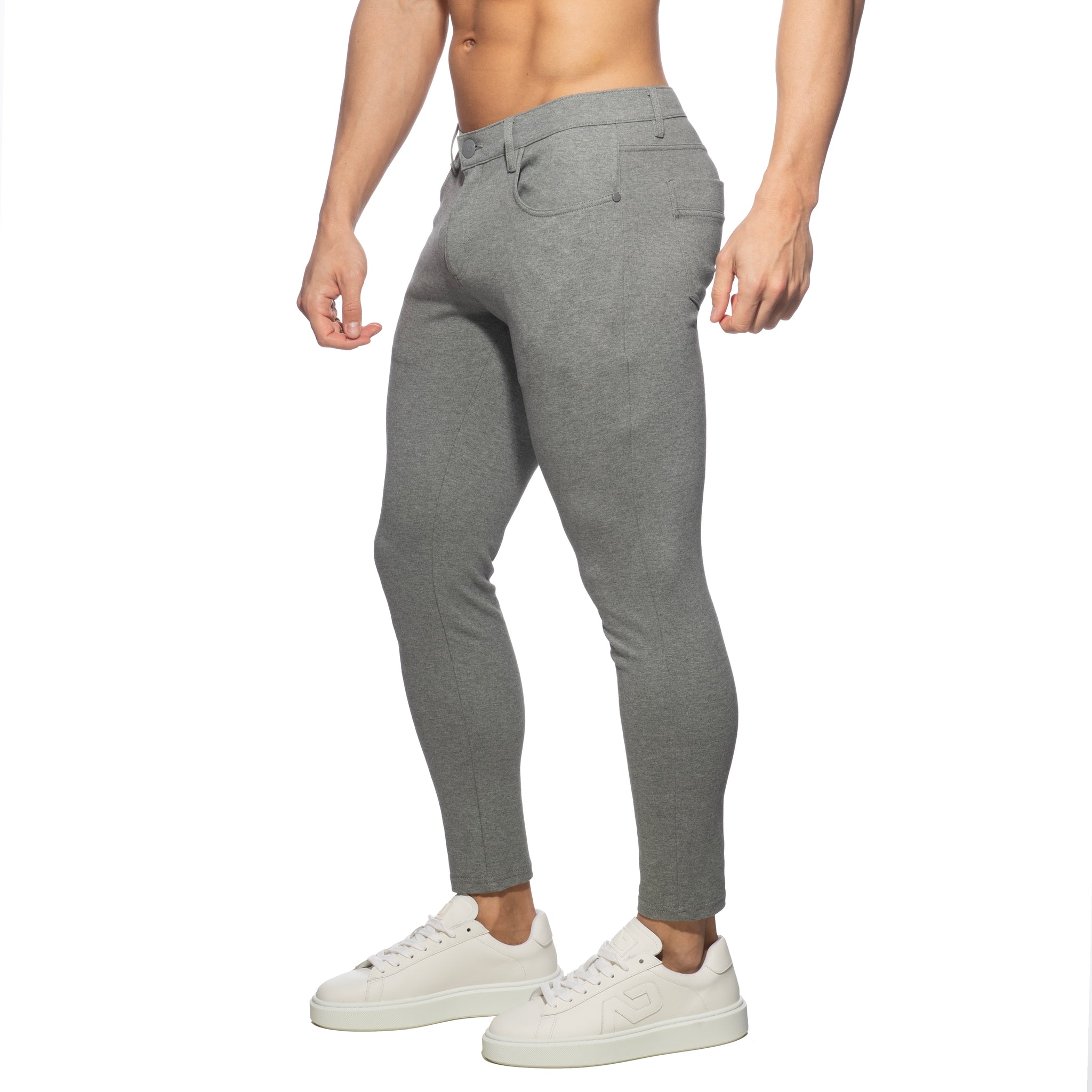 Addicted Svelte Long Pants Heather Grey AD1336