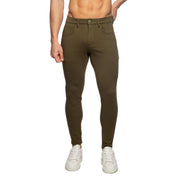 Addicted Svelte Long Pants Khaki AD1336