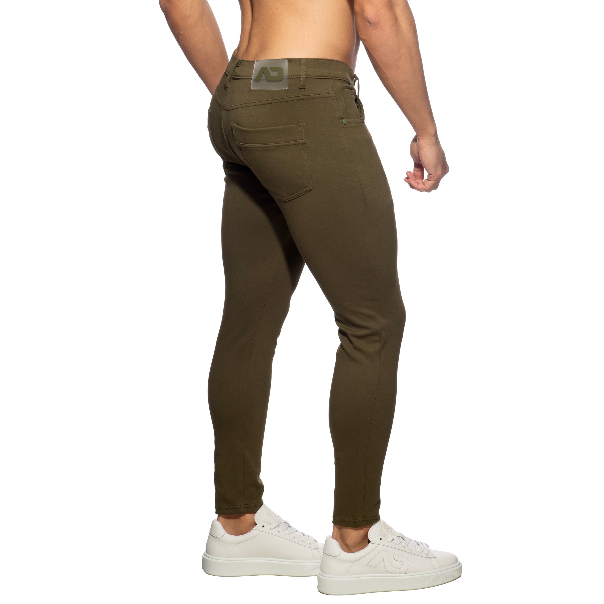 Addicted Svelte Long Pants Khaki AD1336