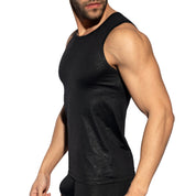 ES Collection Velisse Tank Top Black TS343