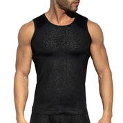 ES Collection Velisse Tank Top Black TS343