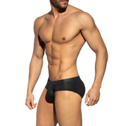 ES Collection Velisse Brief Black UN606