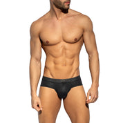 ES Collection Velisse Brief Black UN606