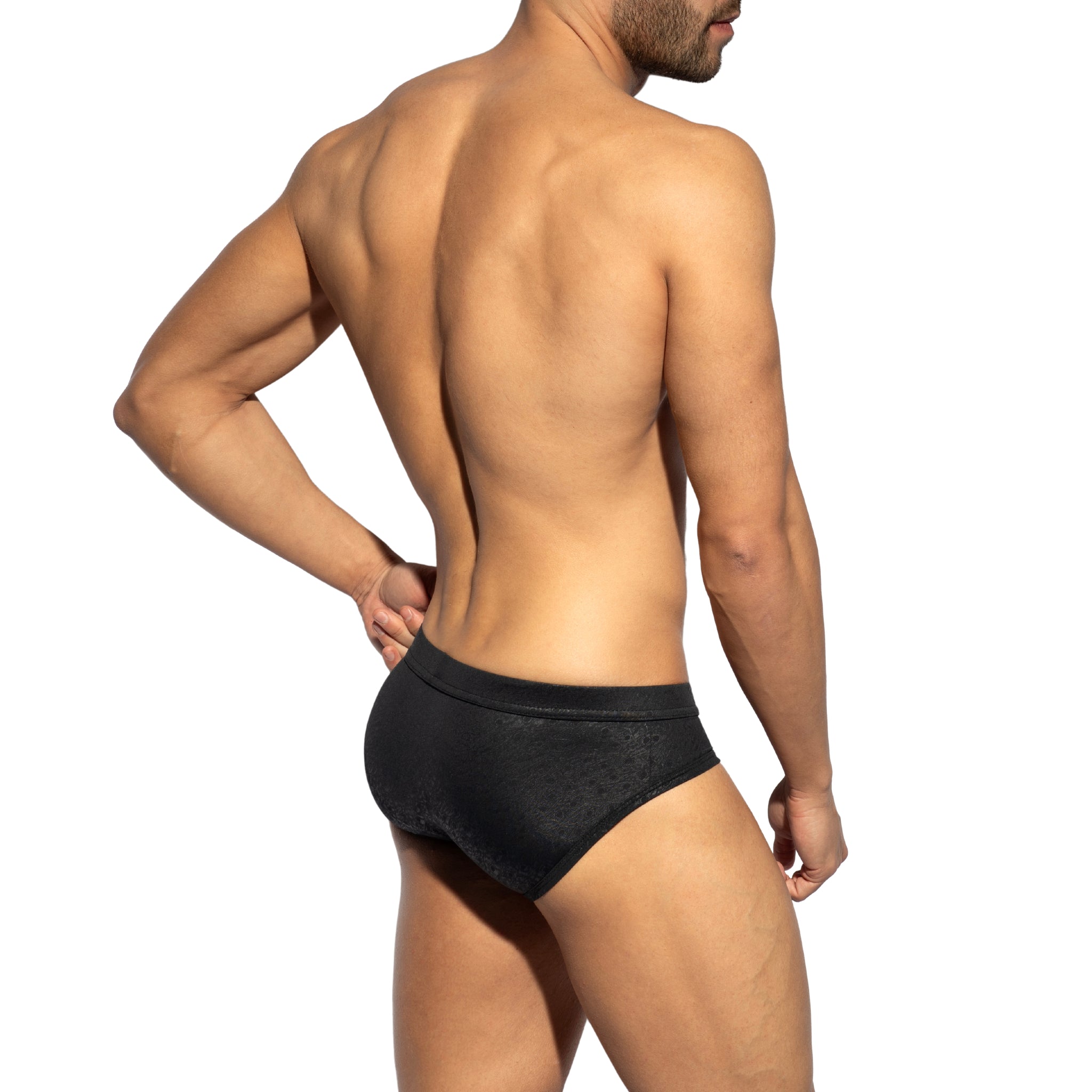 ES Collection Velisse Brief Black UN606