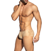 ES Collection Simsuede Brief Beige UN605