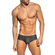 ES Collection Simsuede Brief Charcoal UN605