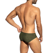 ES Collection Simsuede Brief Khaki UN605