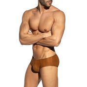 ES Collection Simsuede Brief Brown UN605