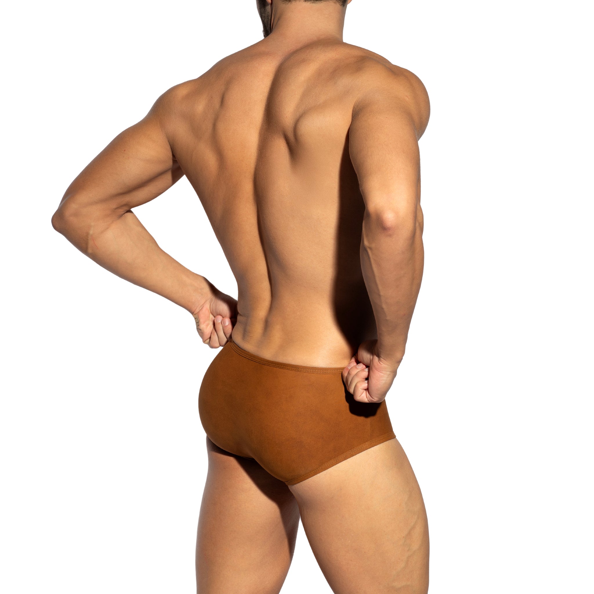 ES Collection Simsuede Brief Brown UN605