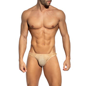 ES Collection Simsuede Bikini Brief Beige UN604