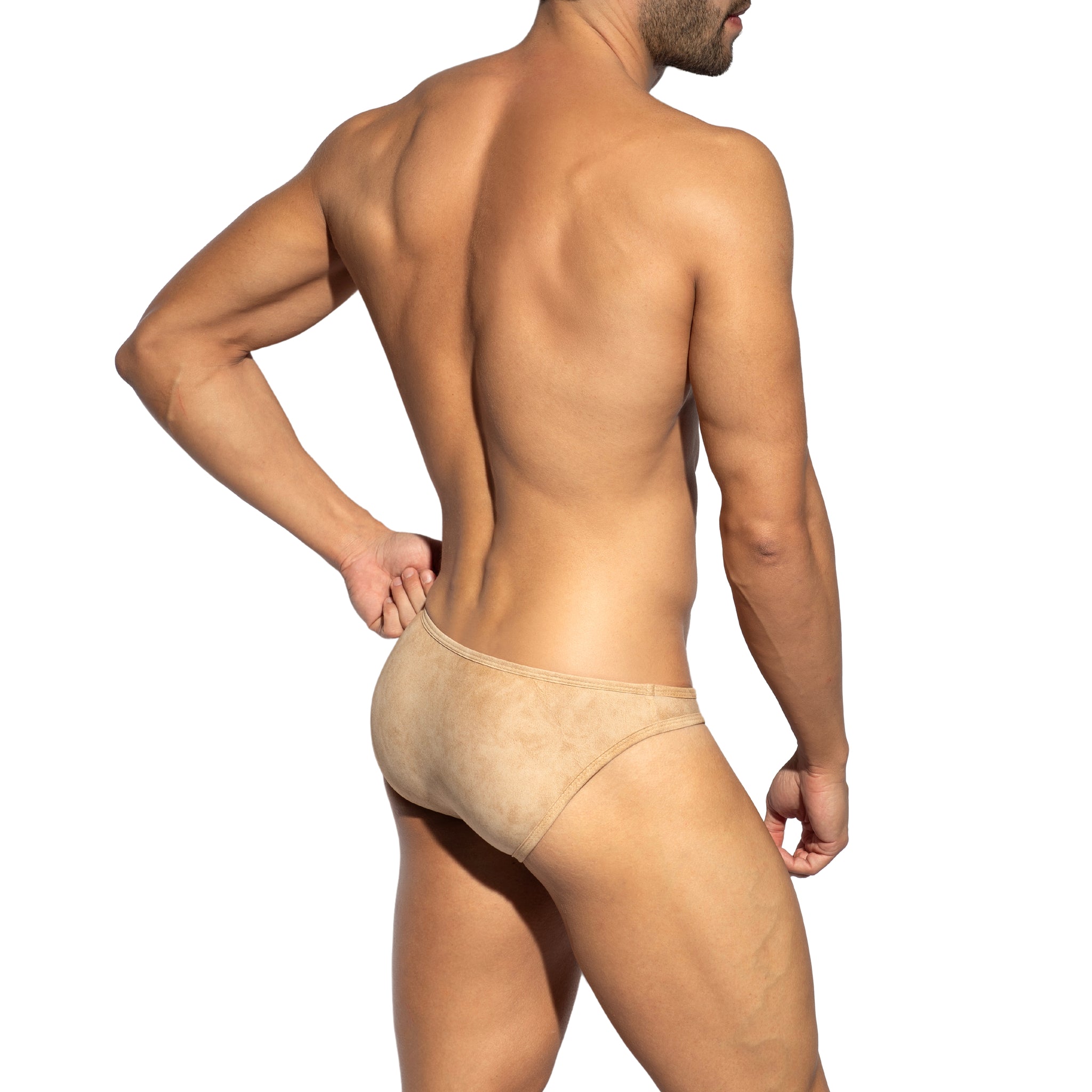 ES Collection Simsuede Bikini Brief Beige UN604