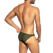 ES Collection Simsuede Bikini Brief Khaki UN604