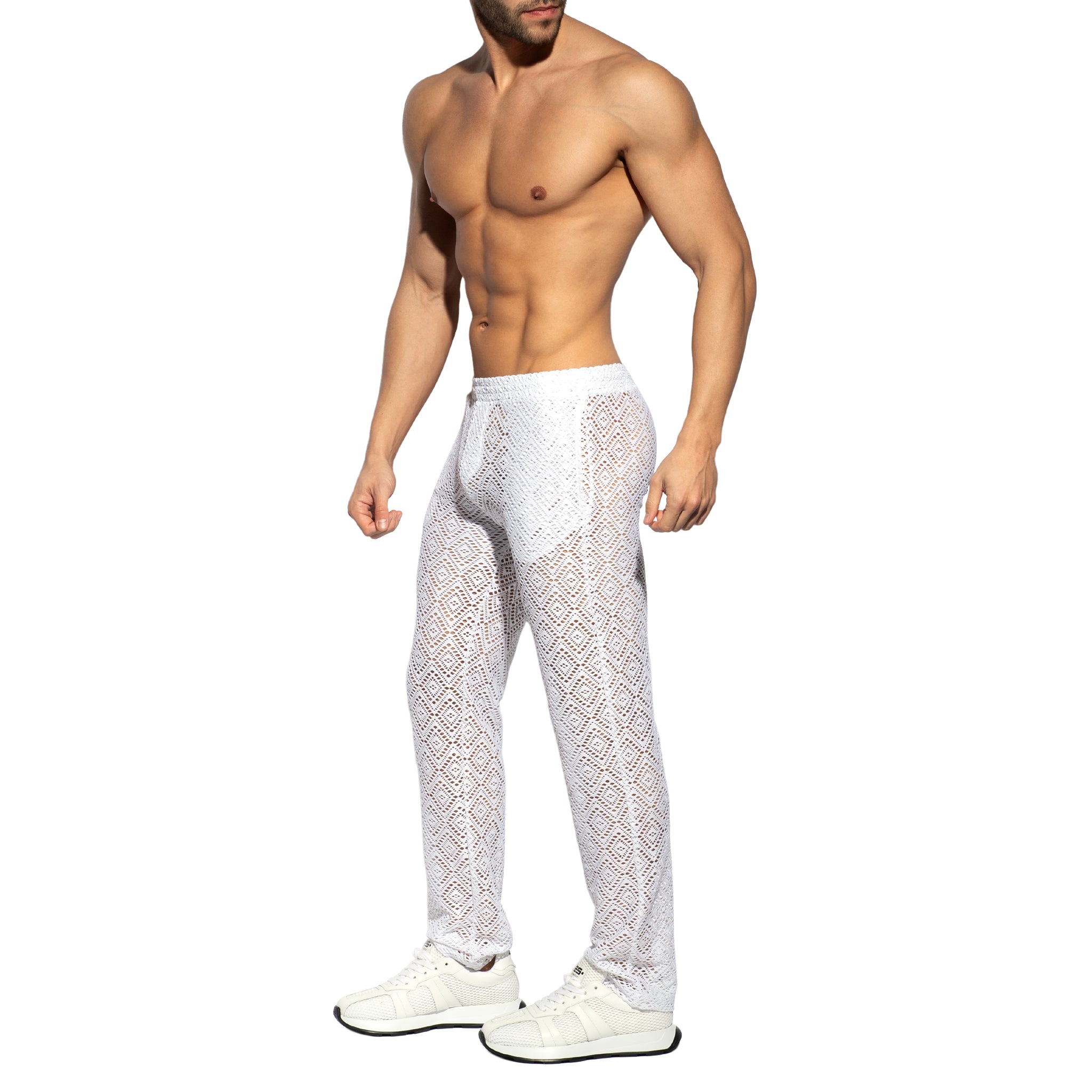 ES Collection Ibiza Retro Long Pants Ivory SP329