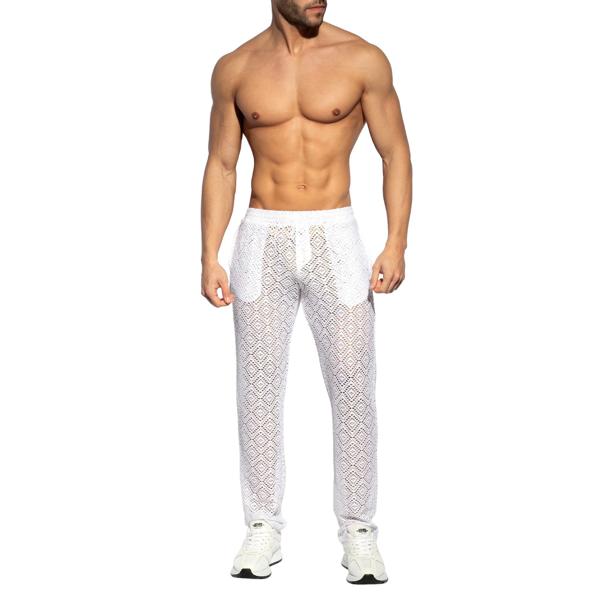 ES Collection Ibiza Retro Long Pants Ivory SP329