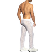 ES Collection Ibiza Retro Long Pants Ivory SP329