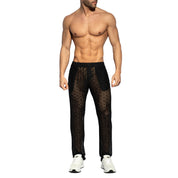 ES Collection Ibiza Retro Long Pants Black SP329