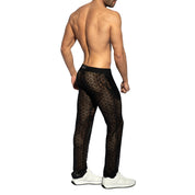 ES Collection Ibiza Retro Long Pants Black SP329