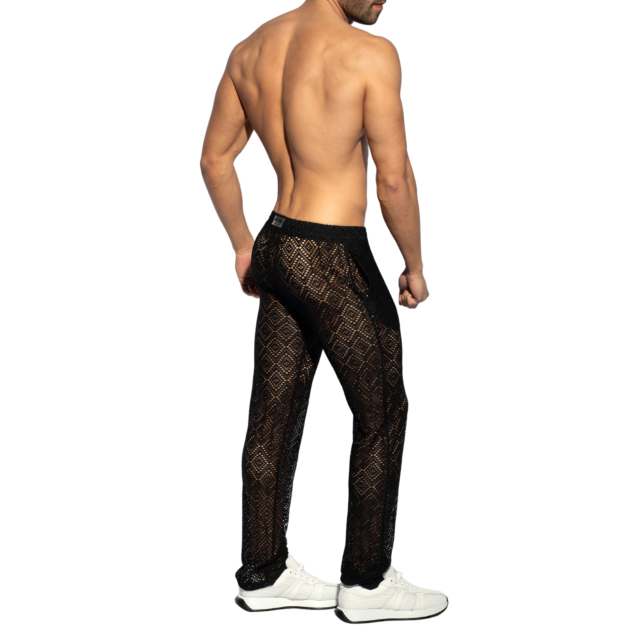 ES Collection Ibiza Retro Long Pants Black SP329