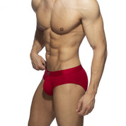 Addicted Basic Comfort Brief Red AD2235