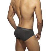 Addicted Basic Comfort Brief Charcoal AD2235