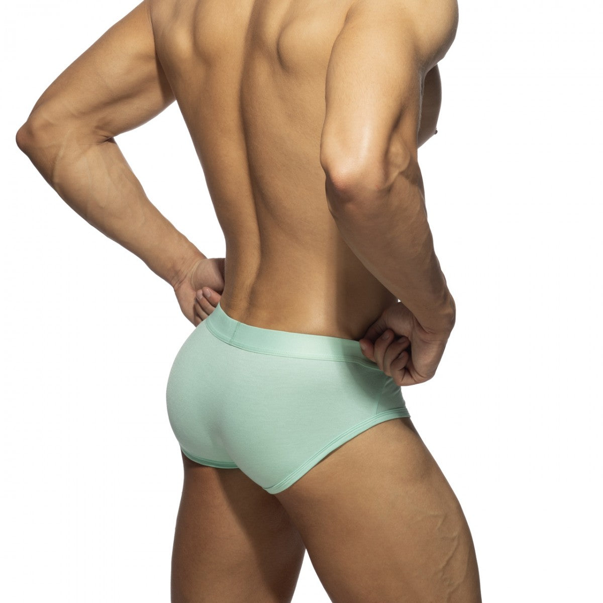 Addicted Basic Comfort Brief Green AD2235