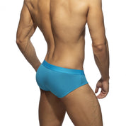 Addicted Second Skin Brief Turquoise AD2237