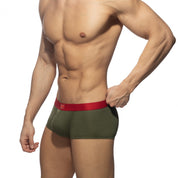 Addicted Second Skin Basic Trunk Khaki AD2236