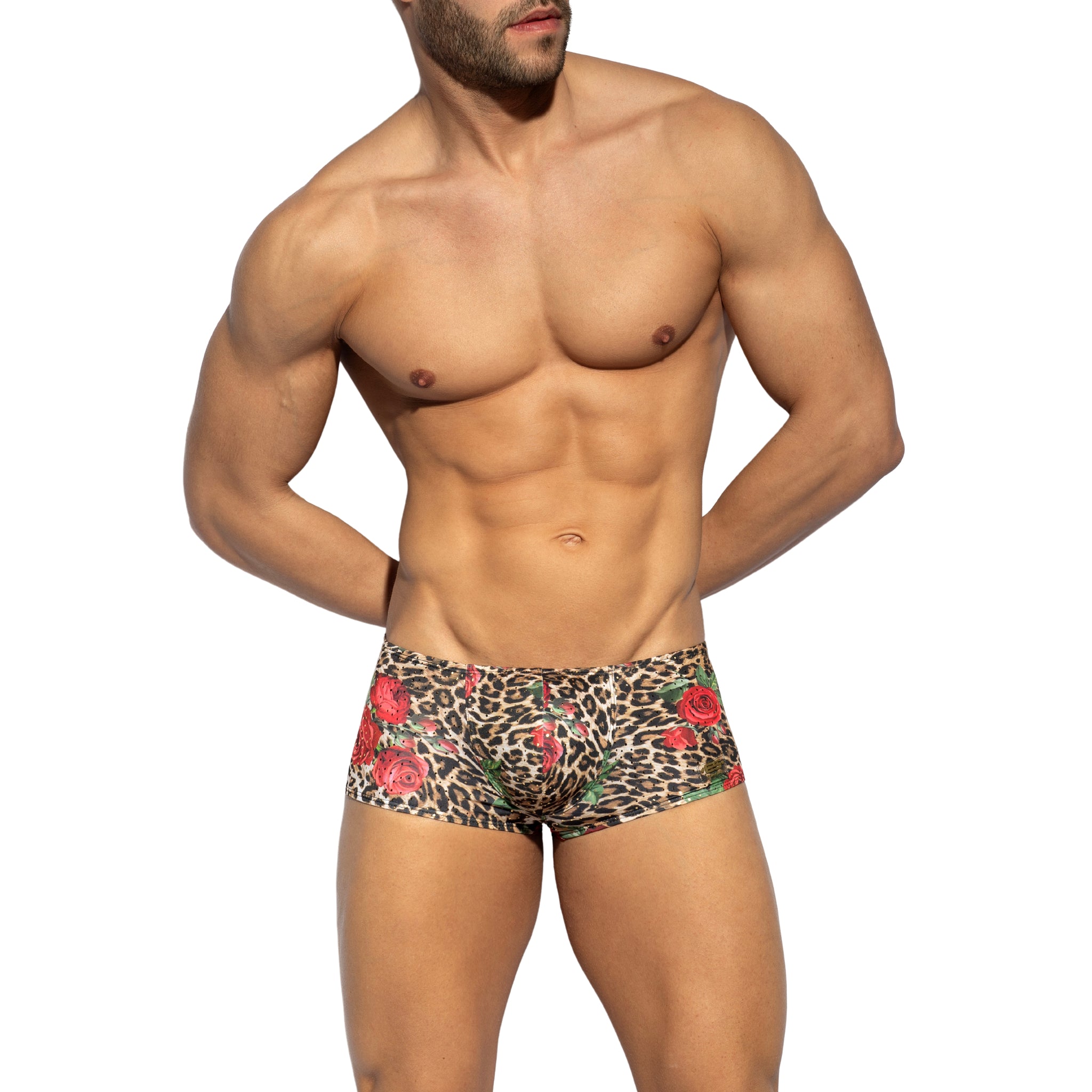 ES Collection Buns & Roses Trunk Black UN616