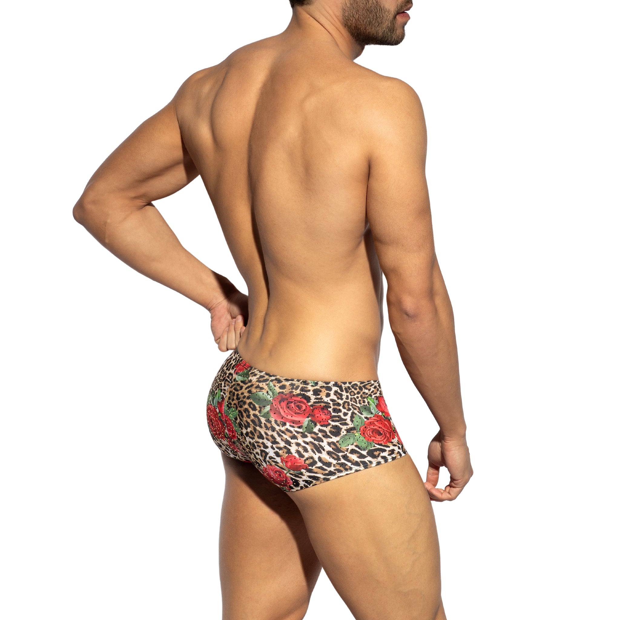 ES Collection Buns & Roses Trunk Black UN616