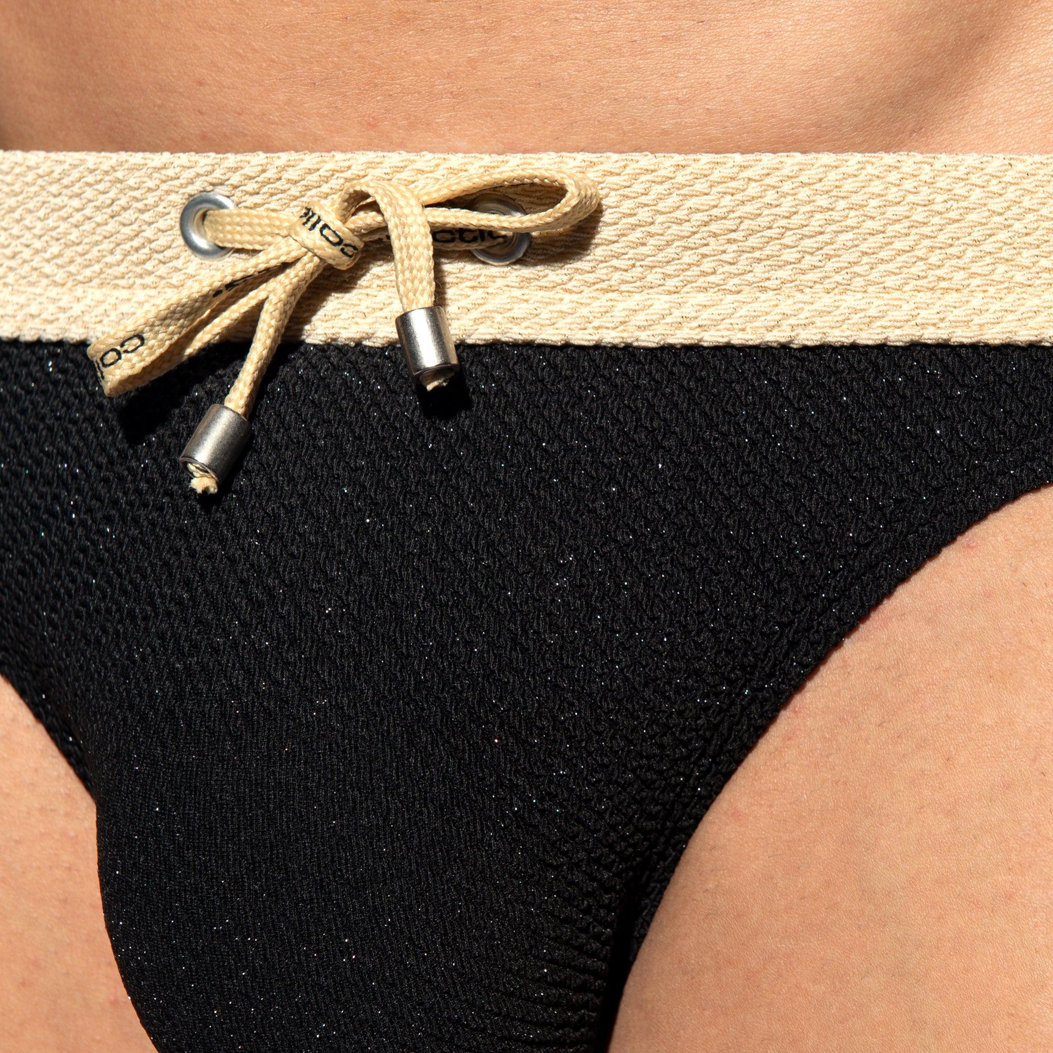 ES Collection Catwalk Bikini Brief Black 2508
