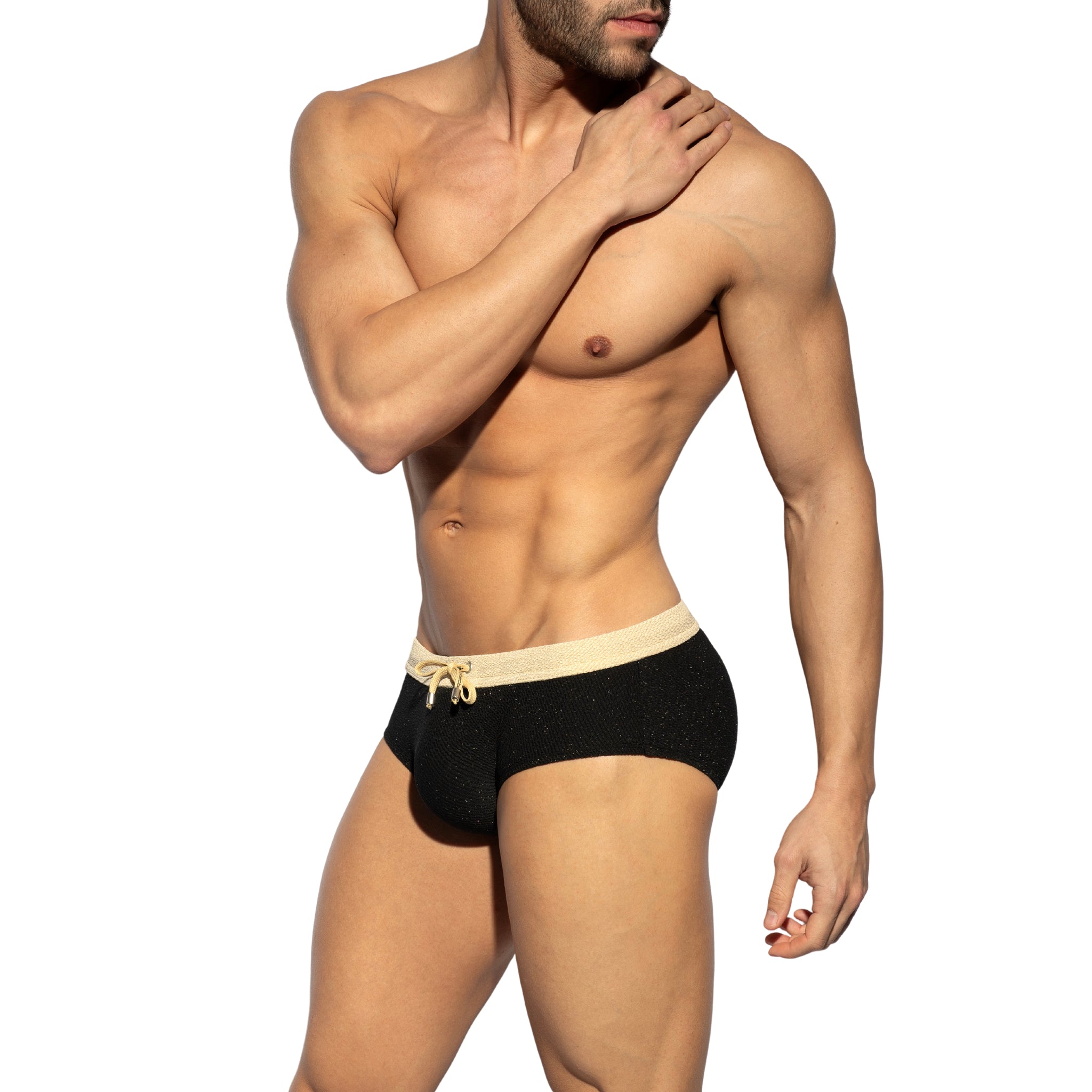 ES Collection Catwalk Brief Black 2509