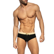 ES Collection Catwalk Brief Black 2509