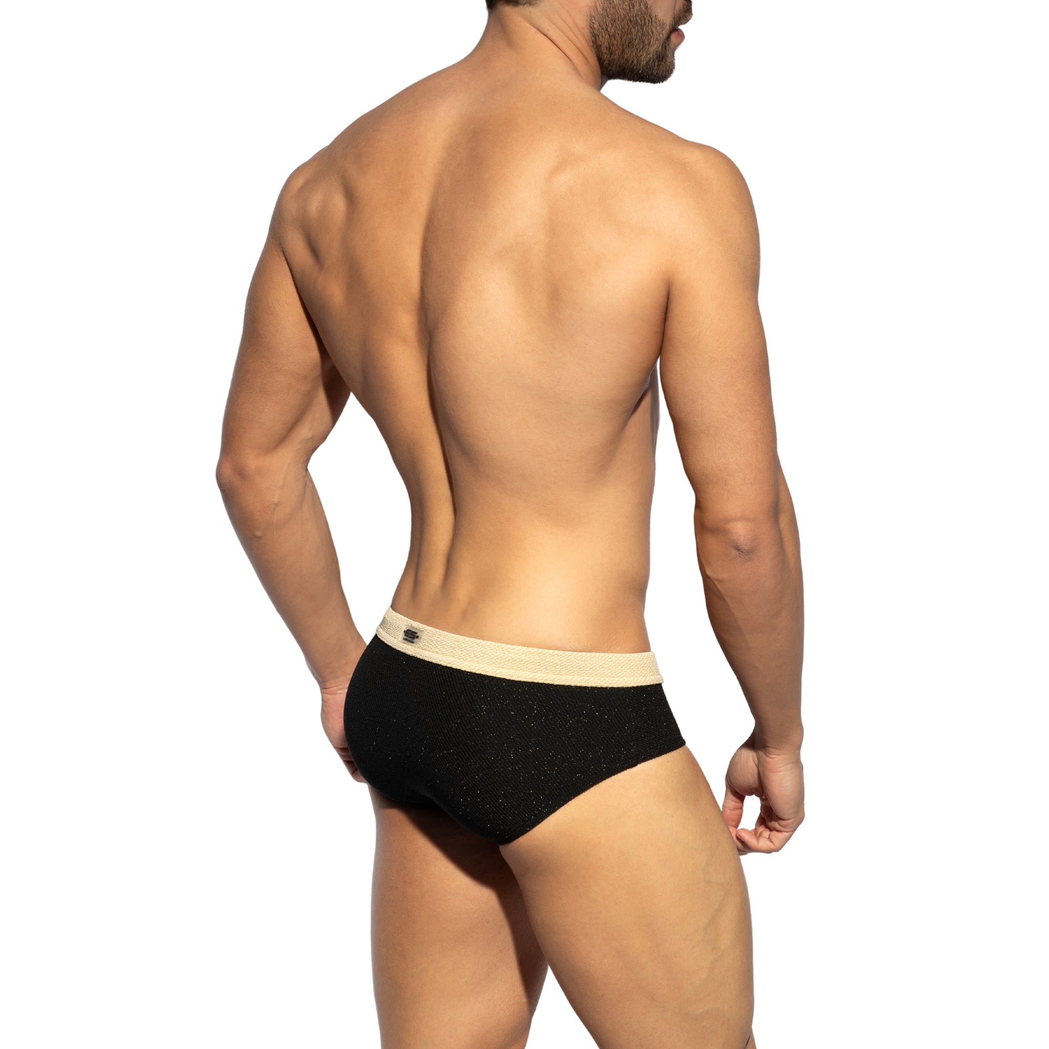 ES Collection Catwalk Brief Black 2509