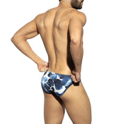 ES Collection Swiss Cow Bikini Brief Navy UN619