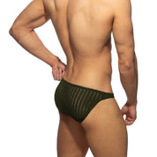 Addicted Horny Bikini Brief Khaki AD1356