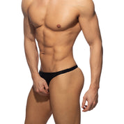 Addicted Horny Thong Black AD1357