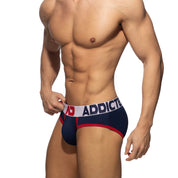 Addicted Tommy Pique Brief Navy AD1352