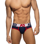 Addicted Tommy Pique Brief Navy AD1352