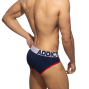 Addicted Tommy Pique Brief Navy AD1352